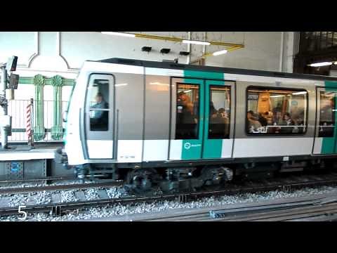 RATP Metro Ligne 1 à 14