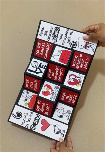 Snoopy Card Craft Ideas for Gift Giving