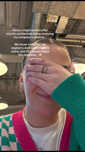 Cringe Moment During Webinar: Awful Recipe Feedback