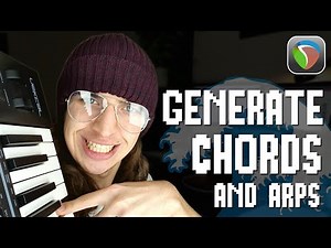 Generate CHORDS AND ARPEGGIOS in Reaper 🎹 | Reaper Beat Making
