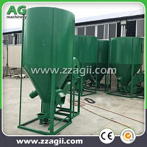 [Hot Item] Vertical Feed Processing Machine Animal Feed Mixer for Pig Feed