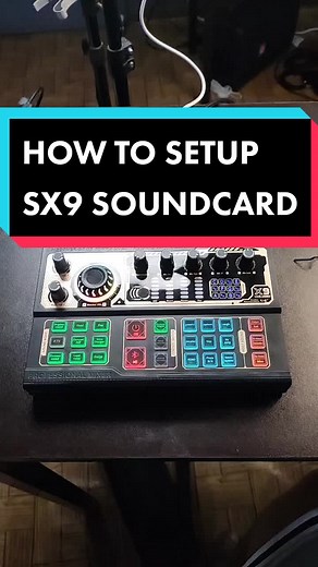 Ultimate Guide to Setting Up the SX9 Soundcard
