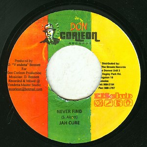 Jah Cure - Never Find