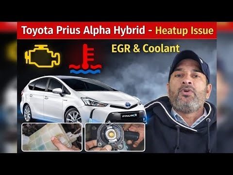 #Toyota #Prius #Alpha # Hybrid - Heatup Issues