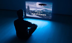 Create an alien landscape