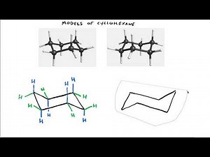Chair Structures of Cyclohexane and its Derivatives
