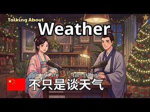 How to Talk About the Weather in Chinese | 天气话题不只是谈天气