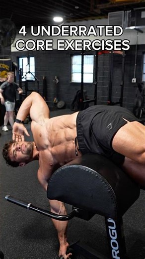 4 UNDERRATED CORE EXERCISES