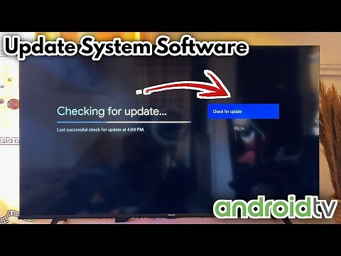 Android TV: How to Update System Software