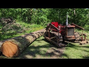 Rusty IH T9 Back to Work Pulling Trees for the First Time in 20+ Years | Wrenching, Machining & More