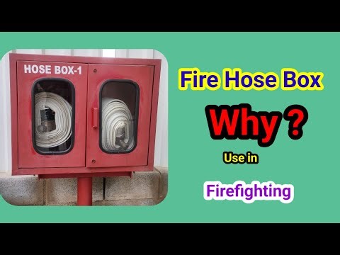 Fire Hose box Installation//Fire Hose Box Fixing//Firefighting Box🔥🔥