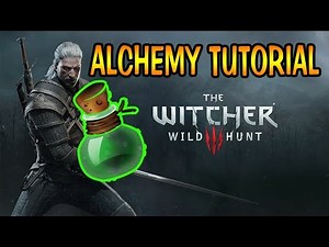 How-To Alchemy Tutorial - Crafting Potion Basics | The Witcher 3