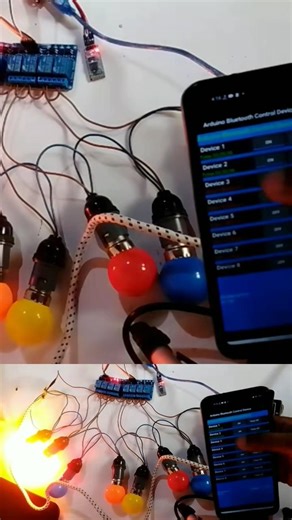 Home automation #arduino #diyelectronics #homeautomation