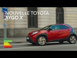 nouvelle Toyota Aygo Cross "haute en couleur" Pub 30s