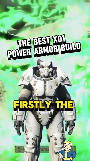 The best X01 Power Armor Build #fallout #everythingfallout #falloutnewvegas #bethesda #fallout4 fudgemuppet (source) https://youtu.be/3JxIklWKFj8?si=WoIZIv2VTHPlDyja