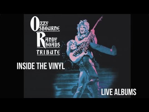 INSIDE THE VINYL - LIVE ALBUMS: OZZY OSBOURNE & RANDY RHOADS - TRIBUTE