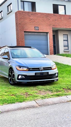 Unique VW Polo R-Line: A Clean Design for Enthusiasts