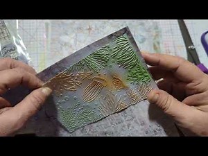 Making a card using Crafter's Companion's Sea's the Day Collection