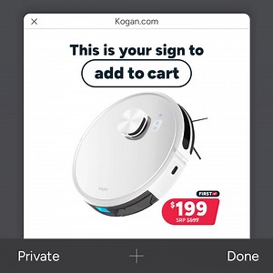 Get up to 65% OFF, in the Home & Living Spring Sale  Deep clean your home (AND your tabs) by shopping smart with the SmarterhomeTM LX16 Robot Vacuum Cleaner and Mop  Tell us what you'd rather be doing if you owned a robot vac?  粒✨ | Kogan.com | Facebook