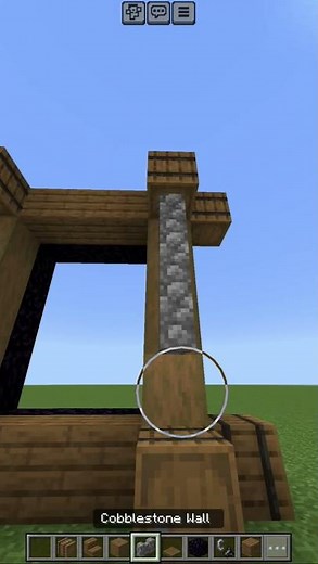 🔥 Ultimate Minecraft Portal Design Tutorial! 🌌 Easy & Aesthetic Build