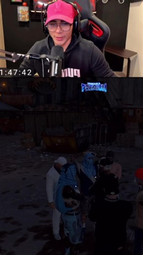 Le declaran la guerra a Carlos para saber quien se adueña del color azul… @Carlos Blanco 🐴 #carlosblanco #gta5 #guerra #roleplay #fyp