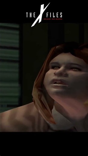The X-Files PS2 Game Was A Fever Dream 👽shorts #xfiles #ps2 #retrogaming #survivalhorror