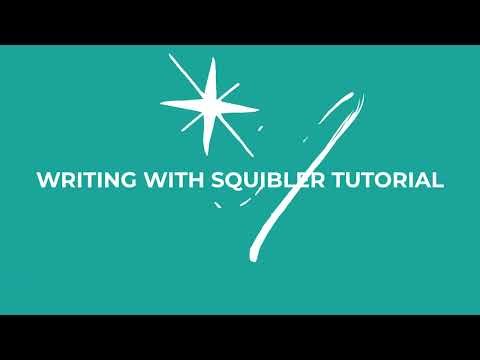 How to Use Squibler