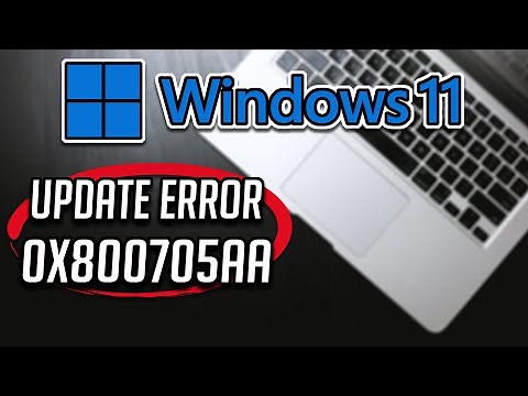 FIX Windows Update Error 0x800705aa on Windows 11 [2026]