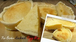 Filipino Egg Pie Recipe | Panlasang Pinoy Recipes™