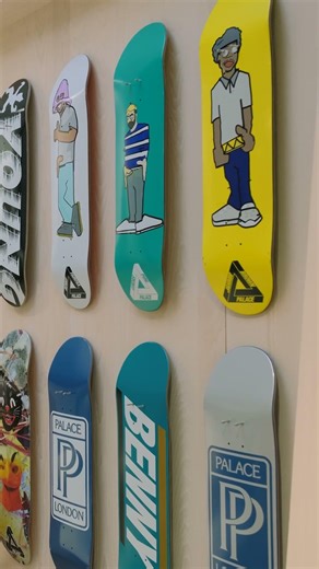 Inside the Brand New Palace x Nike HQ with Fenners! #streetwear #palaceskateboards