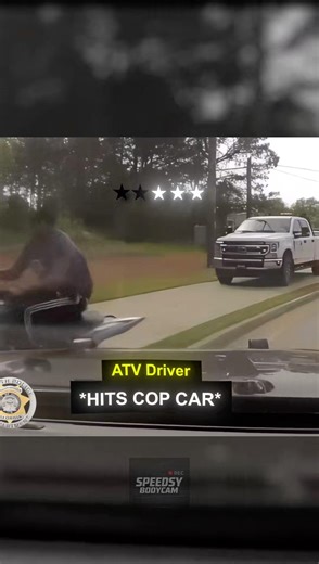 Man Flips ATV Fleeing Police..