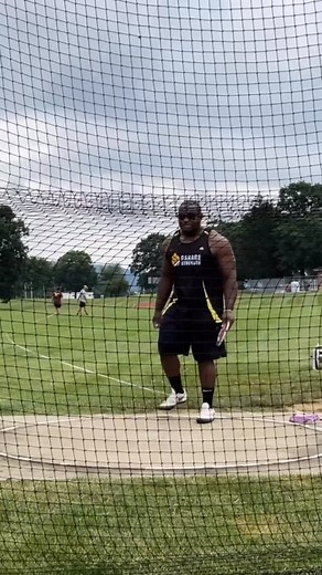 He does it again🙌 @jordan_jumbo_west drops another bomb in the discus At this point, he should definitely take a trip to Ramona!!! #THROWSUNIVERSITY #GARAGESTRENGTH #FIREMEUP #SHOTPUT #DISCUS #DISCUSTHROW #HAMMER #HAMMERTHROW #JAVELIN #JAVELINTHROW #THROW #THROWERS #TRAINING #TRAININGTIPS #TIPS #SPORT #SPORTSSPECIFIC #SPECIFICITY #DRILLS #SPORTDRILL #TRACKANDFIELD #NCAA #TRACKANDFIELD #FIELDANDTRACK | Throws University