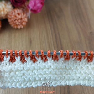 17K views · 151 reactions |  A wonderful never seen before  Knitting pattern is waiting for you #knitting #crochet #diy #howto | Crochet&Knitting by marifu6a | Facebook