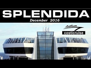 MSC SPLENDIDA VIRTUAL TOUR By Costi