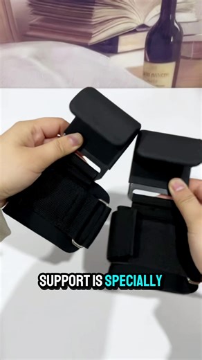 💪 Ready to level up your grip strength? This wrist training band with a hook is a GAME CHANGER. Your workouts will never be the same! 🔥 #FitnessGameChanger #WristPower #StrongGrip