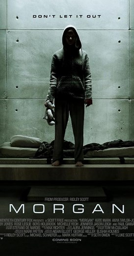 Morgan (2016) ⭐ 5.9 | Action, Horror, Sci-Fi