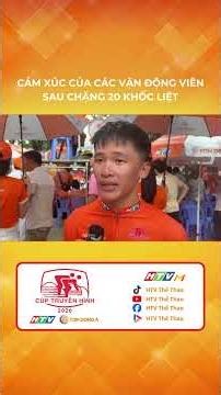 Cảm xúc của các vận động viên sau Chặng 20 khốc liệt