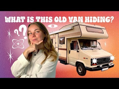 Fiat Ducato 1985 Van Rebuild | Ep. 1 Van Alchemy begins