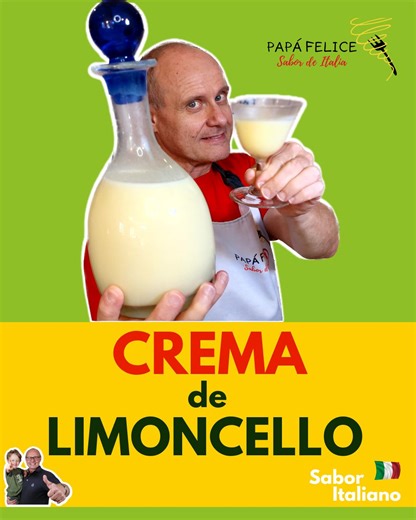 La crema de limoncello es la versión cremosa del famoso limoncello italiano. Un licor aterciopelado que, al servirse en copas, desprende el aroma más intenso de estos preciosos cítricos dorados. ¡Sigue la receta para preparar la crema de limoncello casera perfecta! ✅ Ingredientes - 5 limones medianos orgánicos - 500 ml alcohol etílico de grado alimenticio al 96% Guardar entre 7 y 15 días Para la crema - 500 ml leche o 750 ml para un sabor menos alcohólico - 500 ml crema para batir (nata) - 350 g