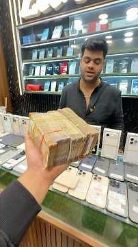 Cheapest iPhone Market in Delhi | Second Hand Mobile | iPhone Sale | iPhone 16Pro,15Pro,14Pro