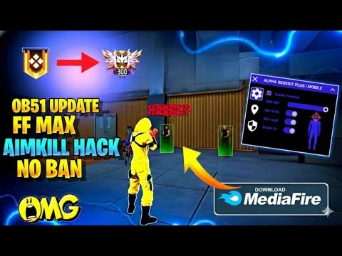 OB51 FREE FIRE MOD MENU 🔥 UNLIMITED DIAMOND HACK 🔥 FF MOD MENU APK 2026 || MAIN ID PANEL FREE FIRE