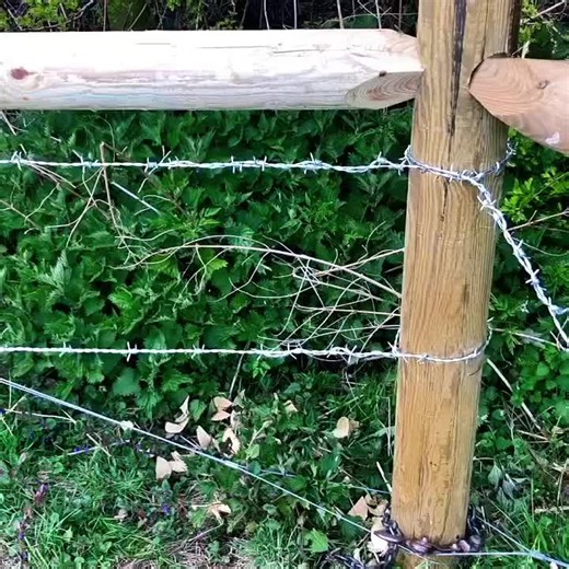 New Stock Fencing for Herd Safety and Security