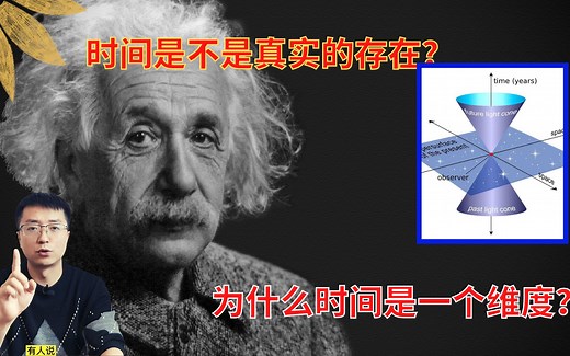 为什么时间和空间一样，是一个真实的维度？