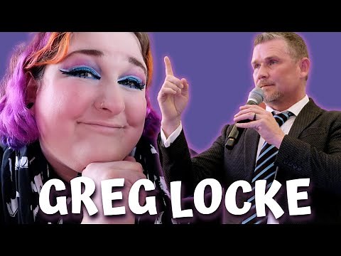 Greg Locke - the book burnin', proud boy lovin', ableist preacher of Global Vision Baptist