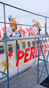 ✈️ Este avión lleva más que un nuevo diseño: Lleva nuestros recuerdos, los paisajes que cruzamos juntos y el orgullo de volar por el Perú desde hace 28 años. ¡Así luce nuestro homenaje al cielo peruano! 🇵🇪✈️ #volar #viaja #viajar #aerolinea #perú | Star Perú