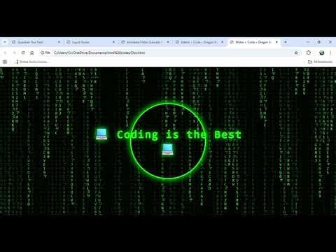 Hacking style Animation