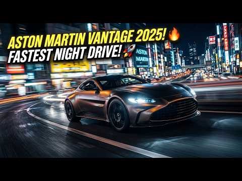 2025 Aston Martin Vantage – Brutal Sound & Luxury Interior