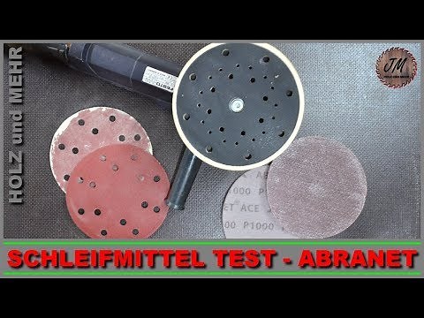 Test Mirka Abranet Schleifscheiben vs. Baumarkt Markenware
