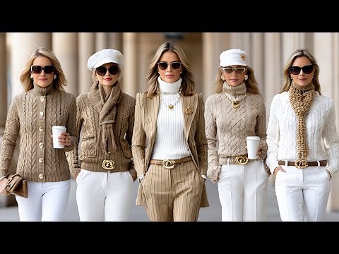 Ralph Lauren SS 2026 Café Crème & Pearl Parisian Coffee Chic for Women