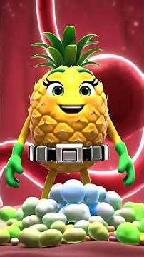 Penny the Pineapple: Bromelain Rescue!